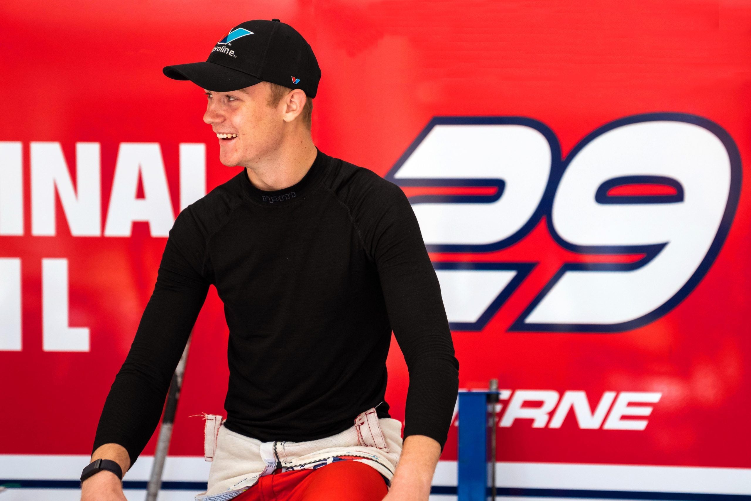Nathan Herne set for full-time American Trans Am venture in 2023 Nathan Herne set for full-time American Trans Am venture in 2023